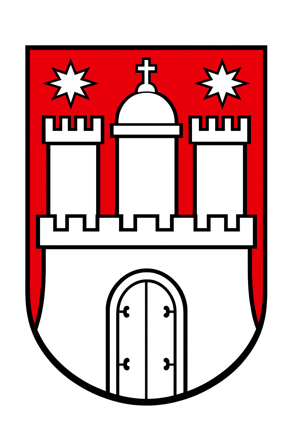 Hamburg Wappen