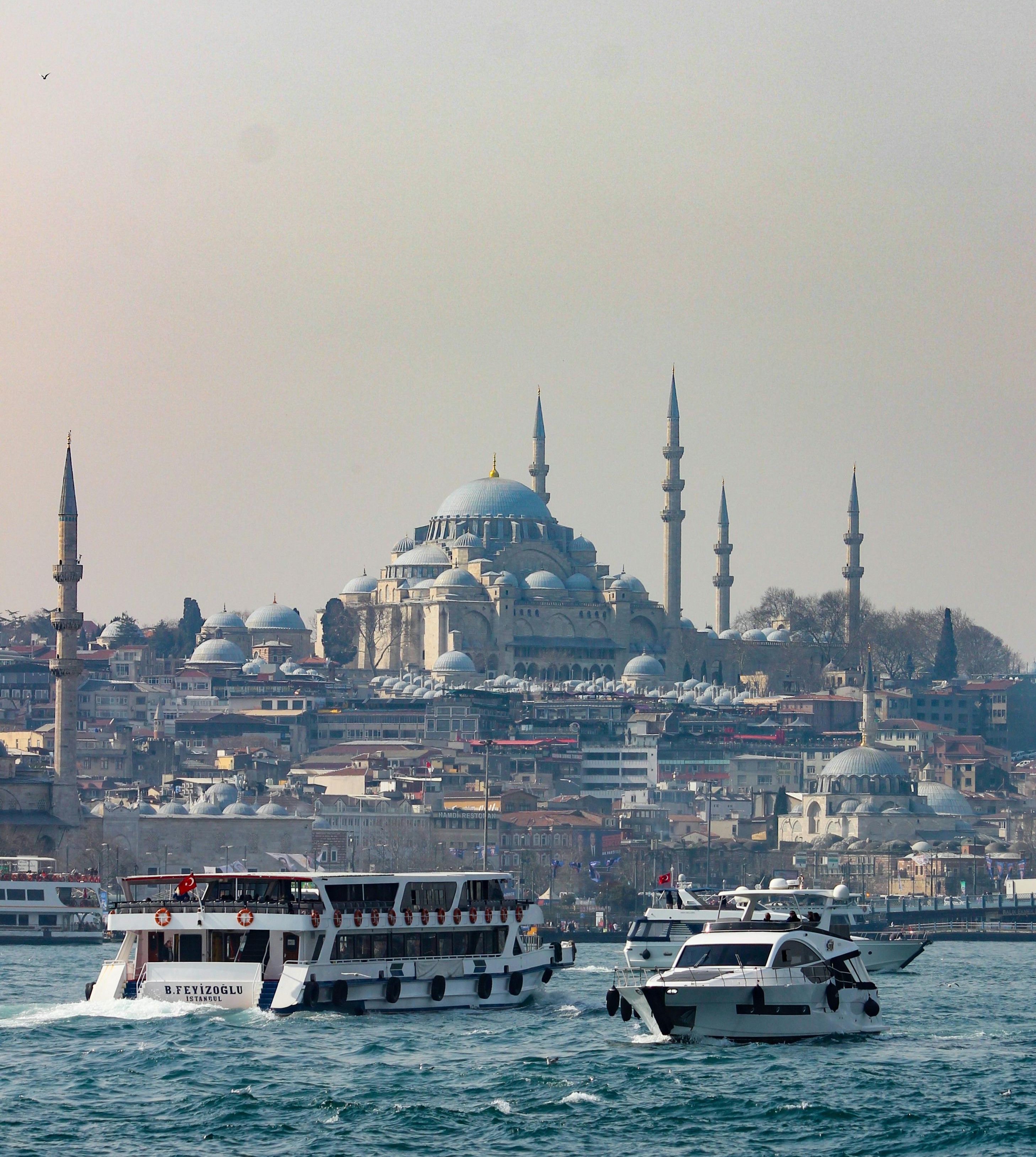 Blick auf Istanbul
