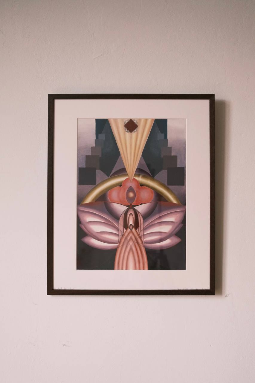 No Mud No Lotus — Ölgemälde Pia-Rosa Schäfer