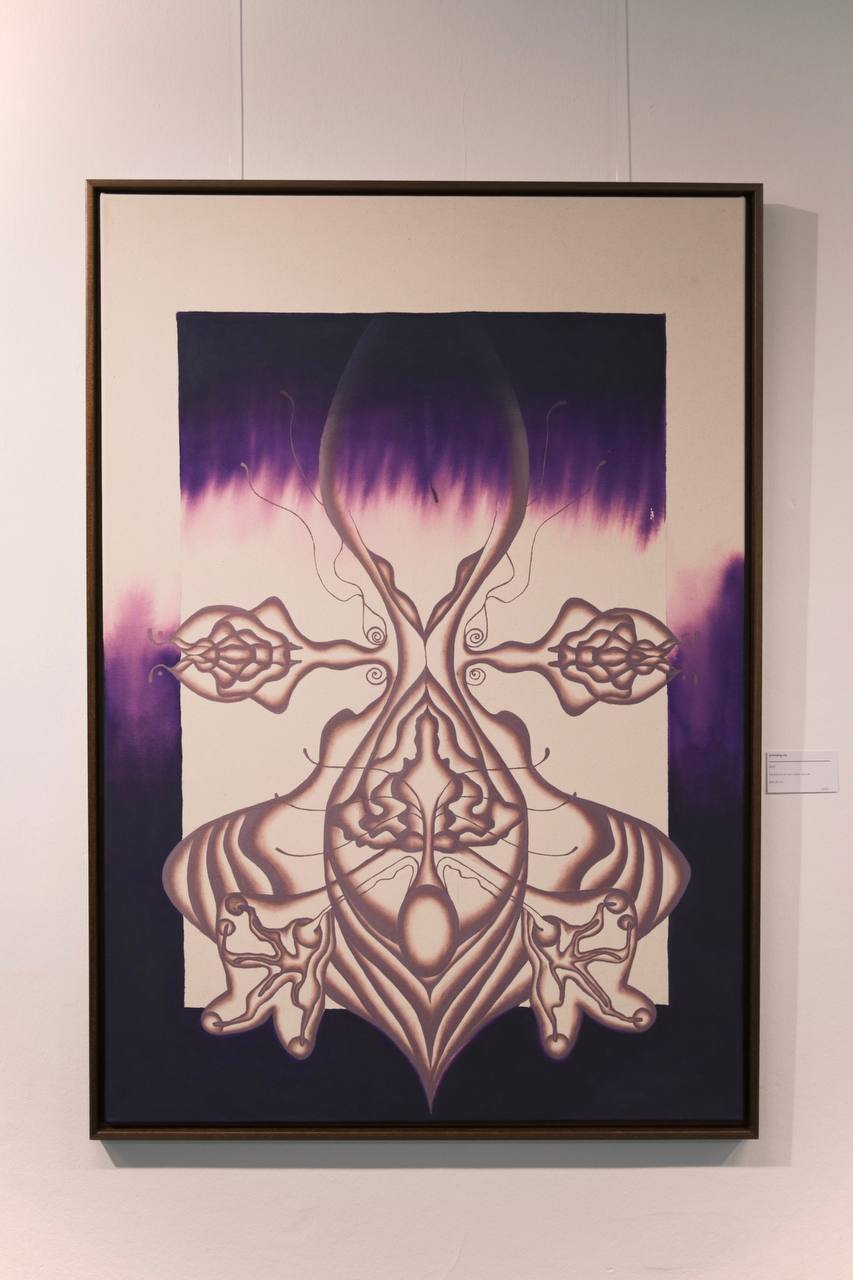 Unfolding Sky — Gemälde Pia-Rosa Schäfer